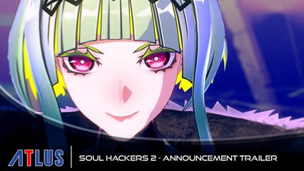 Soul Hackers 2 - Trailer d'annonce