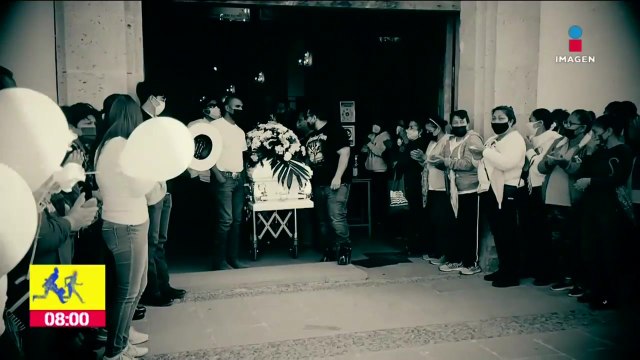 Así despidieron a Valeria, joven asesinada en Zacatecas