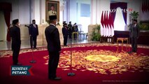 Presiden Jokowi Lantik Arief Prasetyo Adi Menjadi Kepala Badan Pangan Nasional