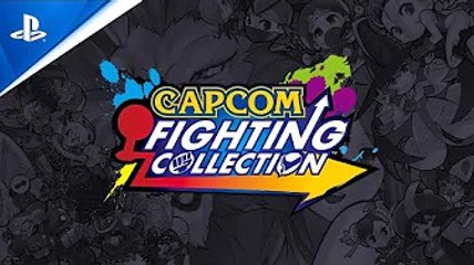 Capcom Fighting Collection - Announcement Trailer