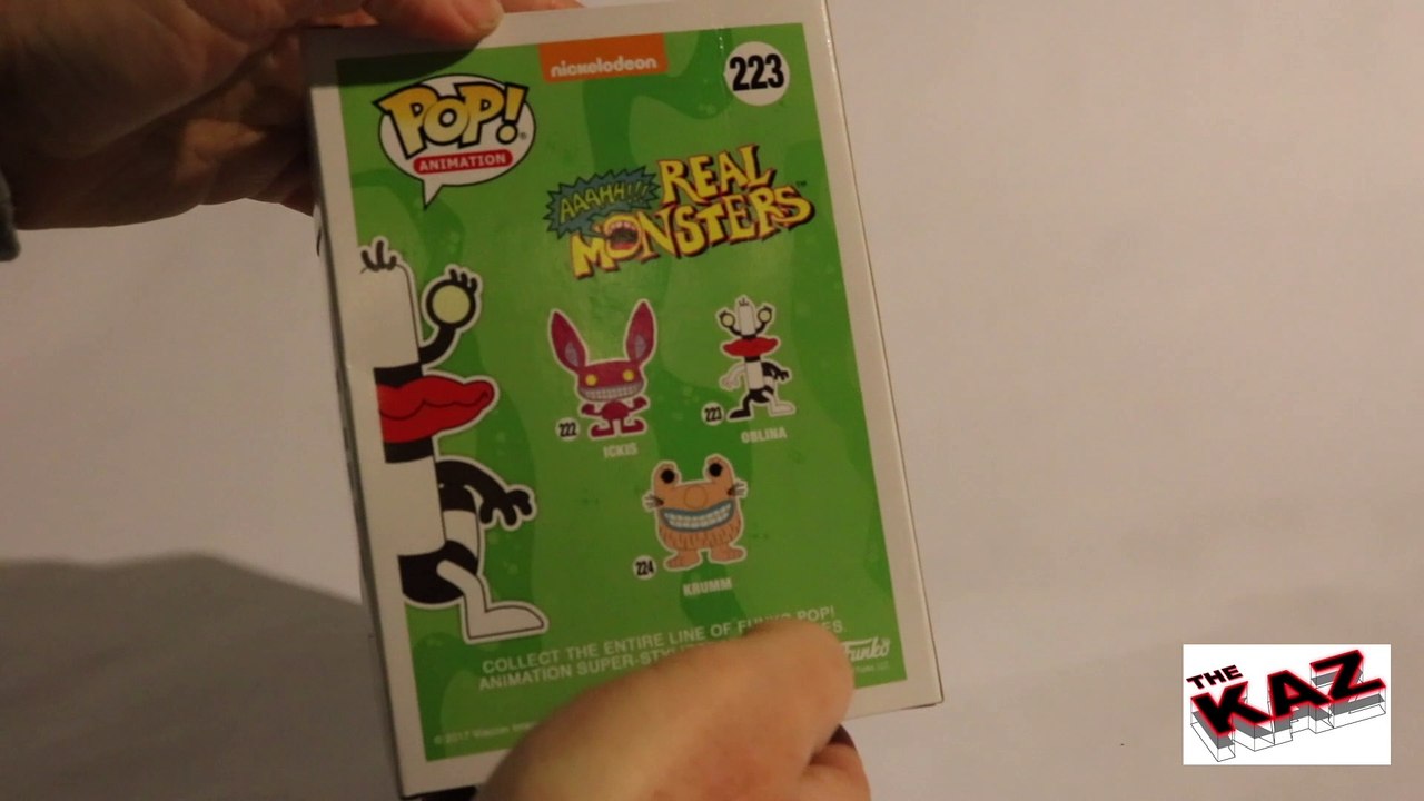 Oblina Funko Pop Unboxing