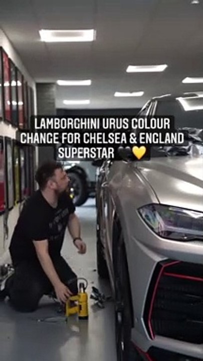 Lamborghini Urus - Ben Chilwell