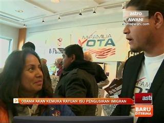 Obama akan kemuka rayuan isu pengusiran imigran
