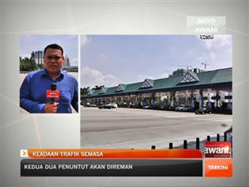 Keadaan trafik semasa