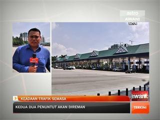 Keadaan trafik semasa