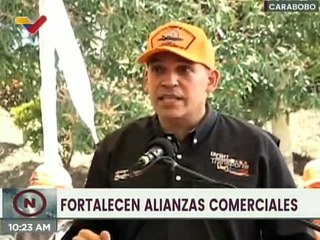 Gran Misión Transporte Venezuela fortalece su operatividad en el estado Carabobo