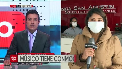 Músico agredido en convite de Oruro sufrió conmoción cerebral