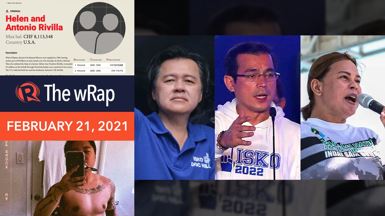 Isko-Sara tandem gains ground in Maguindanao | Evening wRap