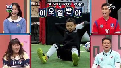 "그러니까 13:0으로 지지♨" 훈련 내내 윤준을 향해 계속되는 도발?!