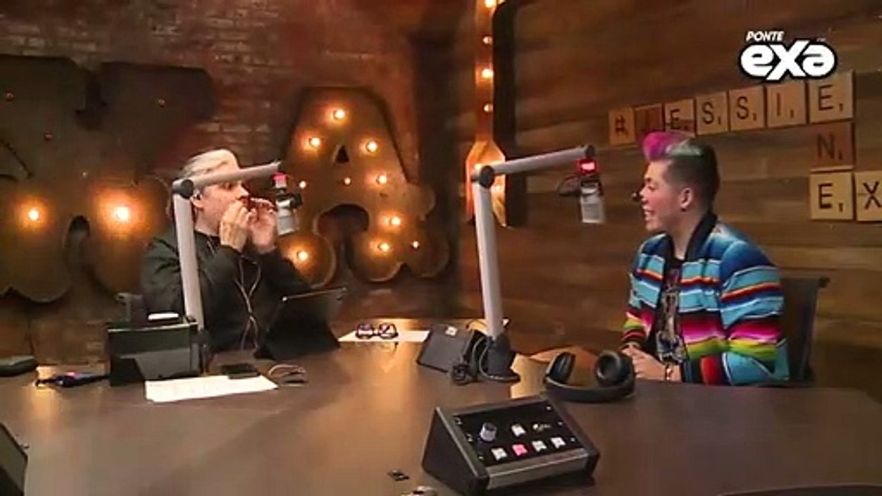 ¡Es momento de disfrutar la entrevista especial con Costel en #JessieEnexa!  (653)
