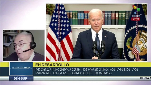 “Los grandes líderes europeos están tratando de resolver el conflicto con nuevas negociaciones”