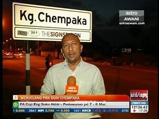 Menjelang PRK DUN Chempaka