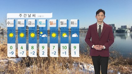 [날씨] 내일도 강추위...서해안·제주도 눈 / YTN