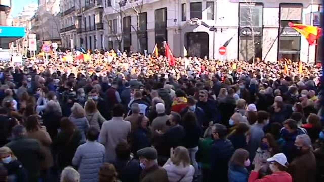 Presión sobre pablo Casado para que abandone la presidencia del PP