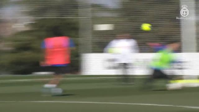 El Real Madrid arranca la semana pensando en el choque contra el Rayo