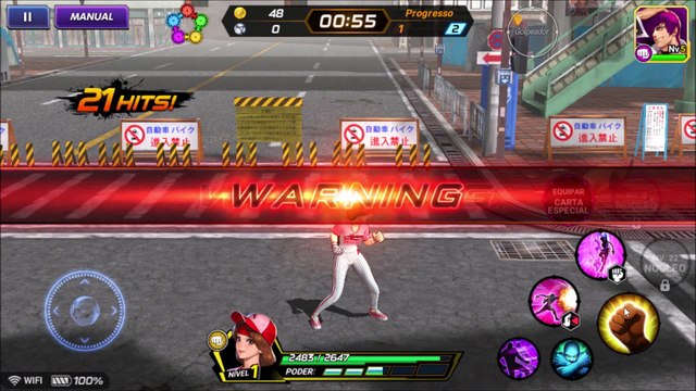 THE KING OF FIGHTERS ALL STAR - DESTRUINDO OS MARGINAIS #02