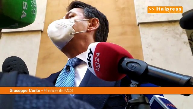 Quirinale, Conte Il M5S cambia posizione? Fesserie