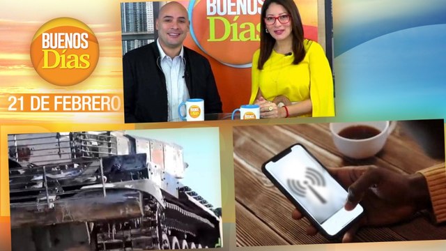 En Vivo | Noticias del Lunes 21 de Febrero - Deportaciones de venezolanos en Chile - Buenos Días