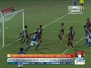 Konflik Datuk Ong Kim Swee dan Razip Ismail selesai