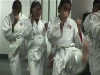 India's female karate cops out to make Delhi safer