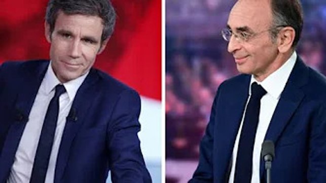 David Pujadas mécontent: mise en scène d'Éric Zemmour qui crée la polémique