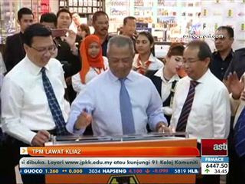 TPM lawat KLIA2