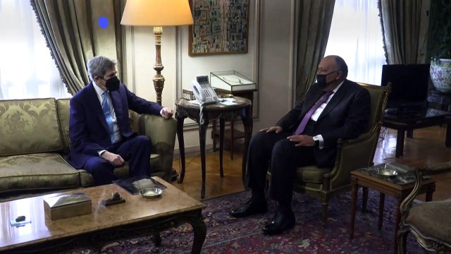 كيري يدعو من مصر لانضمام مزيد من الدول خلال مؤتمر كوب 27 إلى مكافحة التغيّر المناخي