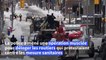 Canada: réactions à Ottawa après l'évacuation du centre-ville