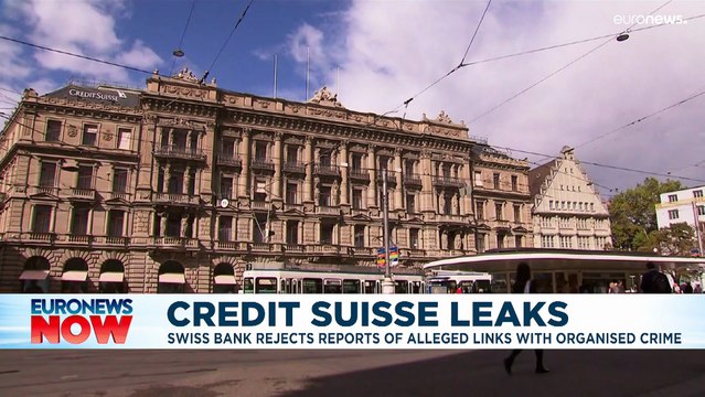 Credit Suisse leak alleges Swiss bank stashed billions in illicit funds