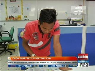 Faizal Saari setuju bertemu KHM