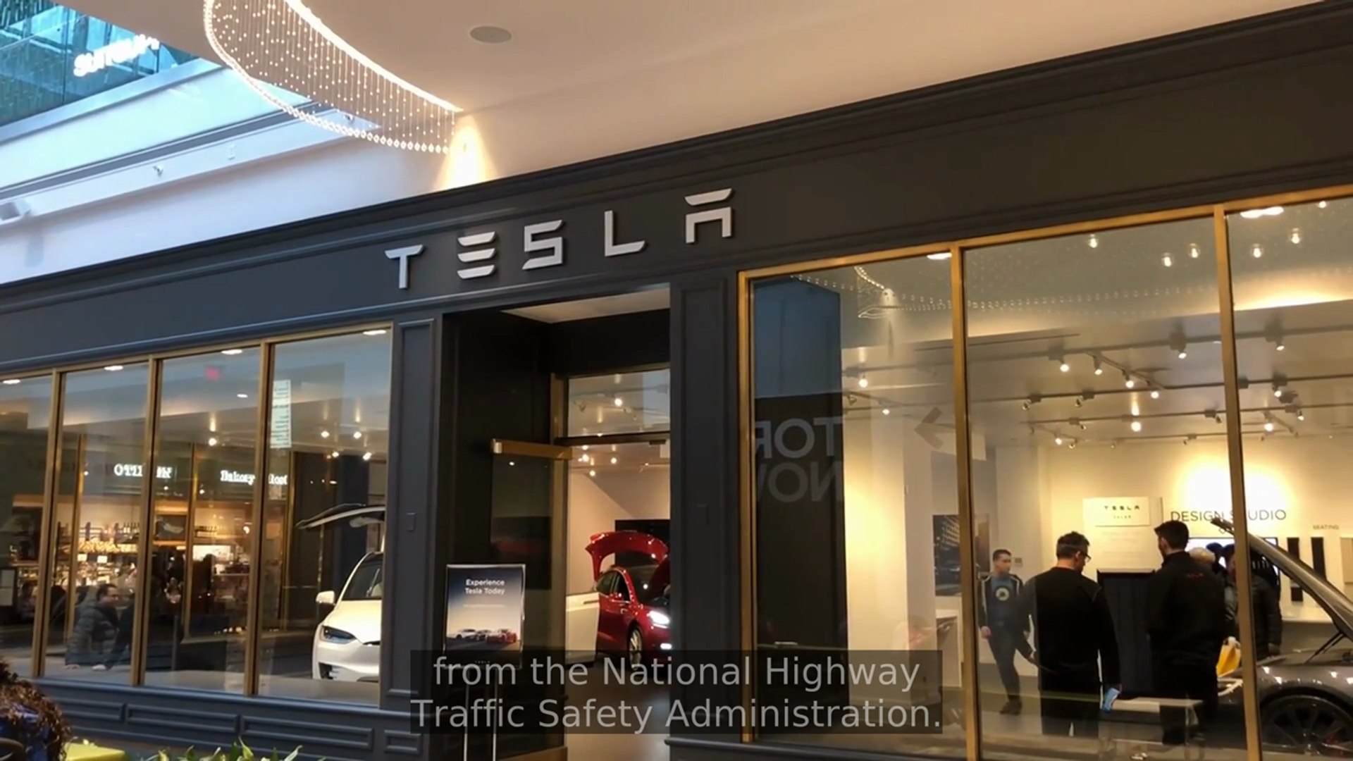 ⁣Tesla and Stop Signs