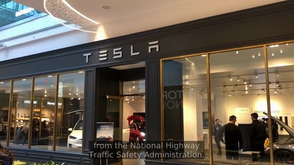 Tesla and Stop Signs