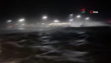 İngiltere'yi Franklin Fırtınası Vurdu