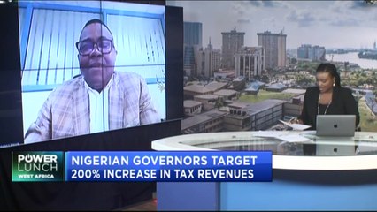 Descargar video: Nigerian governors target 200% increase in tax revenues