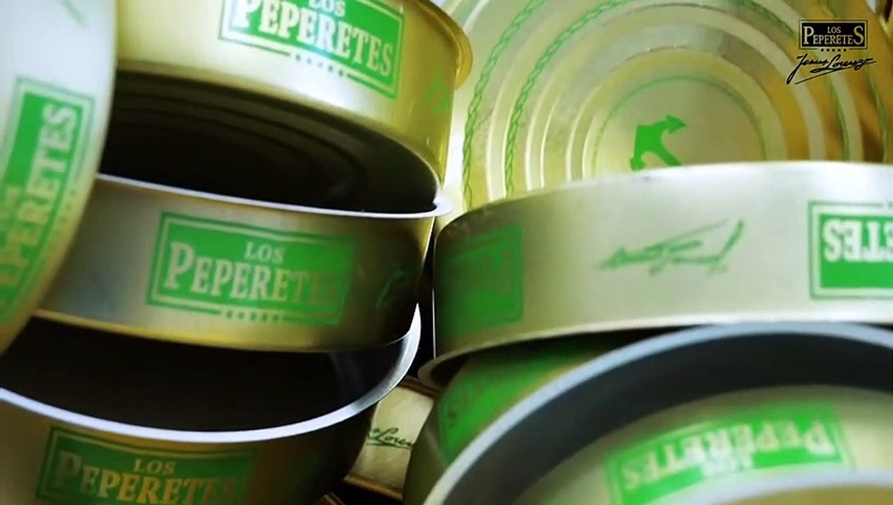 Elaboración de conservas artesanas de Filetes Sardina Los Peperetes