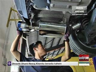 Sounds like a sweet punch. Performance exhausts by SuperCircuit