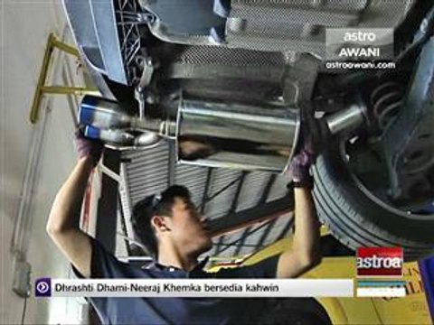 Sounds like a sweet punch. Performance exhausts by SuperCircuit