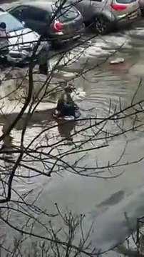 Pirate des Caraïbes version inondation