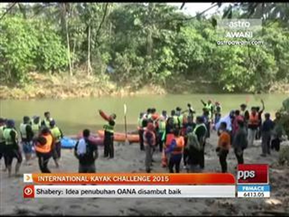 International Kayak Challenge 2015