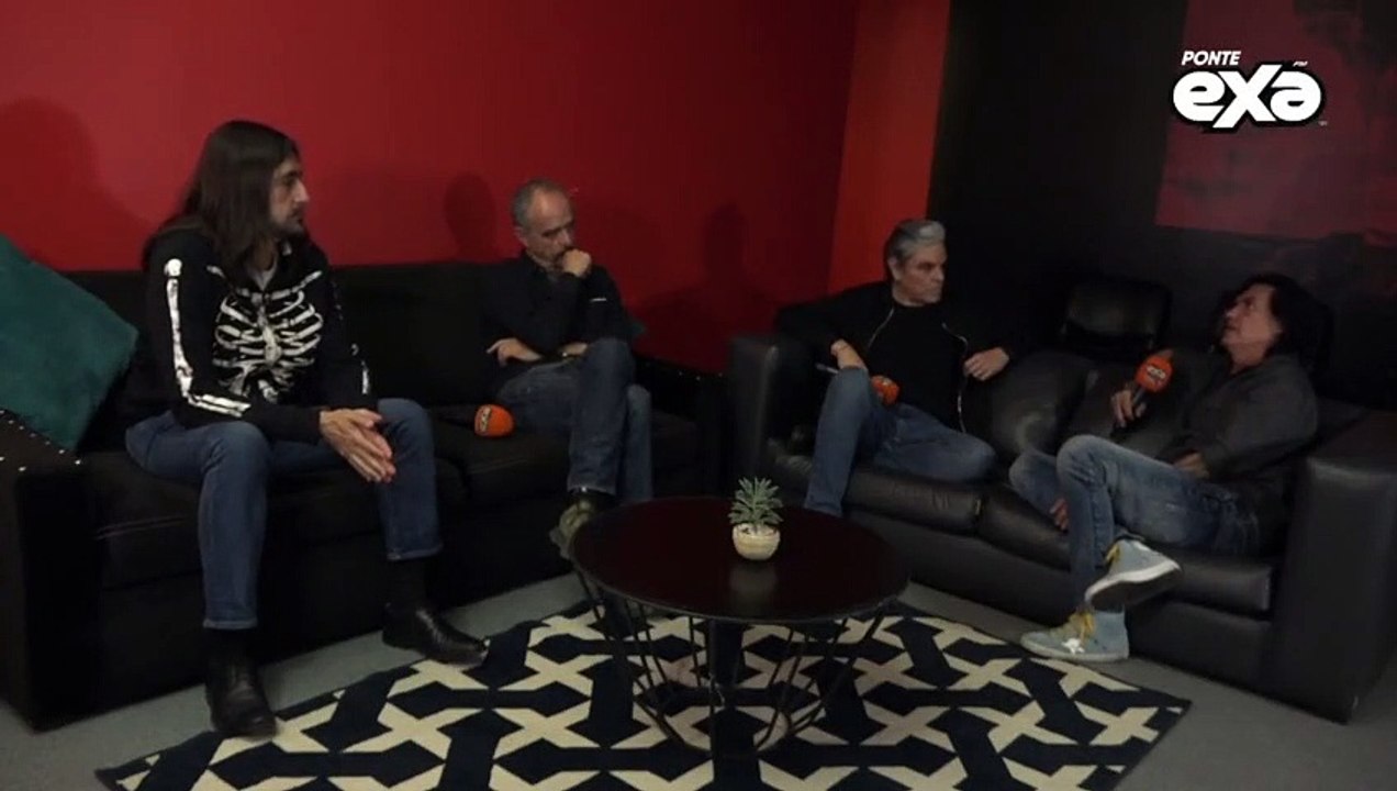 ¡Disfruta la entrevista EXCLUSIVA con Caifanes en #JessieEnExa!  (654)
