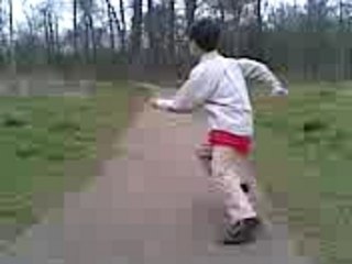 amstaff rony et marlon la fleche "forest gump"