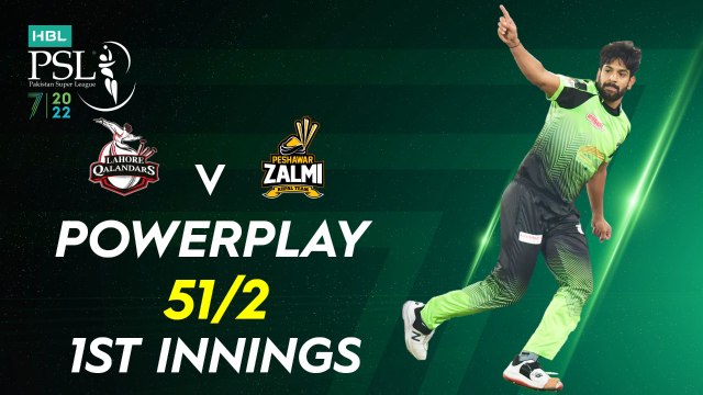 Peshawar Zalmi Powerplay | Lahore Qalandars vs Peshawar Zalmi | Match 30 | HBL PSL 7 | ML2G