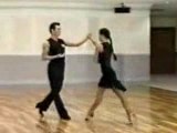 Danse Sportive Latine -  Rumba -  figures de base