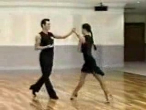 Danse Sportive Latine - Rumba - figures de base