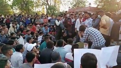 RAS Main Exam: भाजपा के बाद समर्थन में उतरे कांग्रेसी नेता