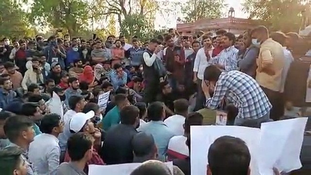 RAS Main Exam: भाजपा के बाद समर्थन में उतरे कांग्रेसी नेता