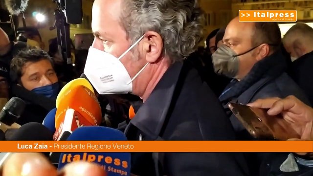Quirinale, Zaia: Situazione di stallo, Mattarella unica soluzione