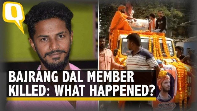 Karnataka Tense After Bajrang Dal Member's Murder, Sec 144 Imposed; 'No Hijab Link,' Says Minister