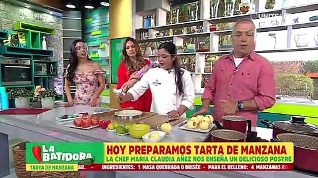 Receta: Paso a paso cómo preparar una Tarta de Manzana