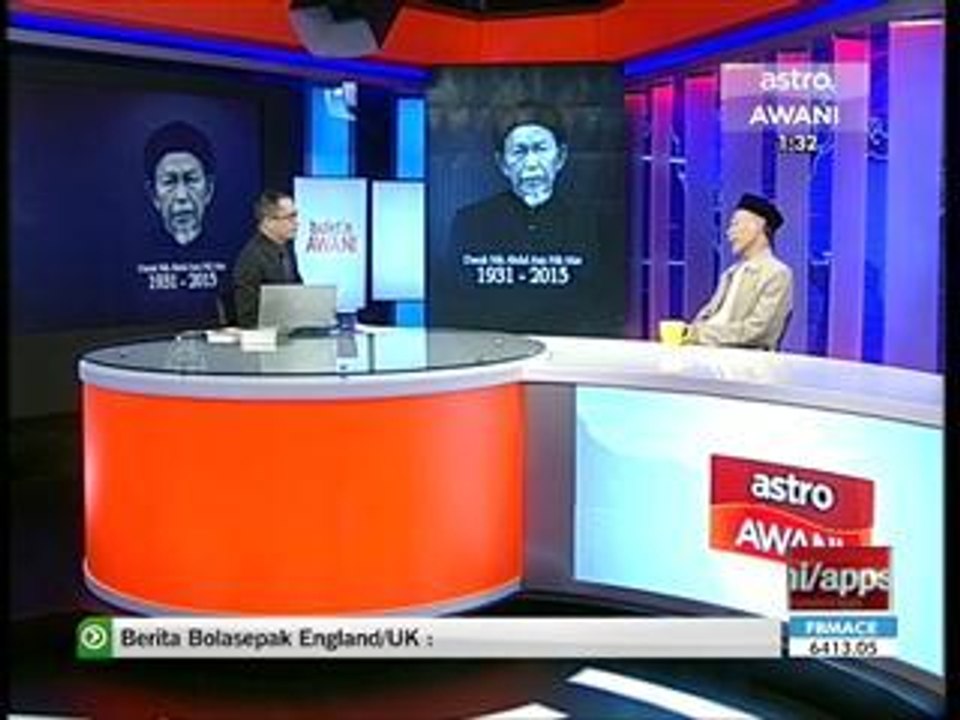 Analisis Awani: Allayarham Datuk Nik Abdul Aziz Nik Mat